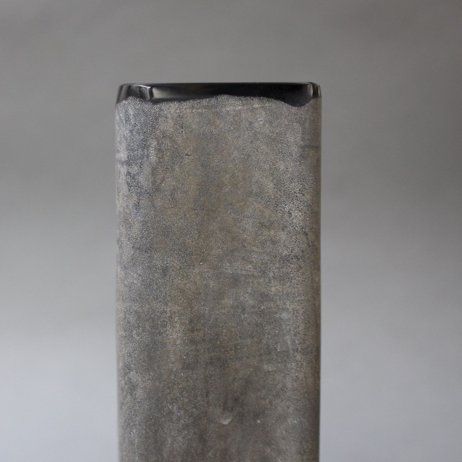 Home Decor Italian Murano Glass 'Scavo' Vase By Alfredo Barbini IV (Circa 1970s) photo