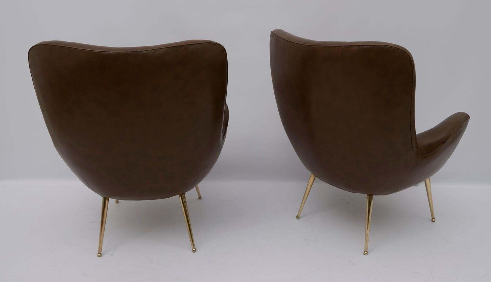 Pair Of Mid Century Modern Italian Design Armchairs, 1950s photo 2455.0