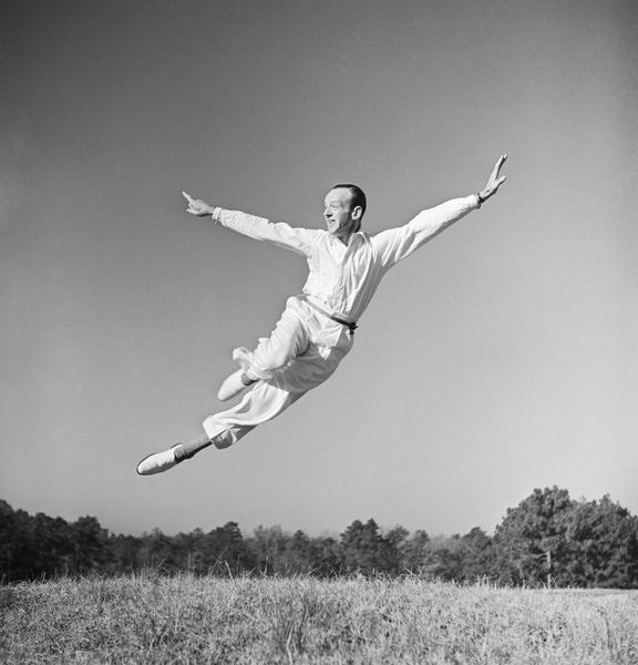 ' Fred Astaire Photo Session ' By Michael Ochs Archives Oversized Pigment Fine Art Baryta