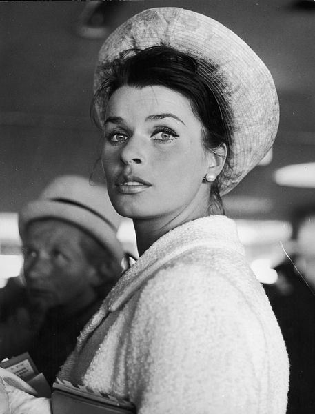 ' Senta Berger ' By Keystone Pigment Fine Art Baryta