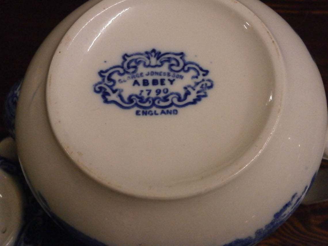 George Jones & Co Abbey Ware Teapot Vintage 1930 photo buy