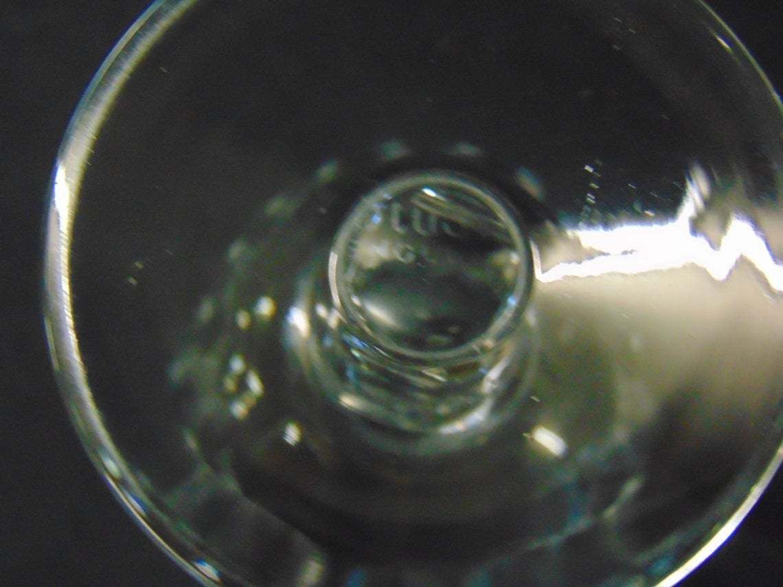 3 Stuart Crystal Sherry Or Port Glasses,C1970s. photo 60.0
