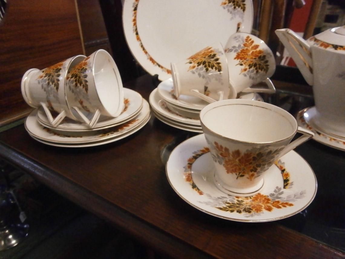 Art Deco Pallisy Tea Set C1930s   Vintage. photo buy