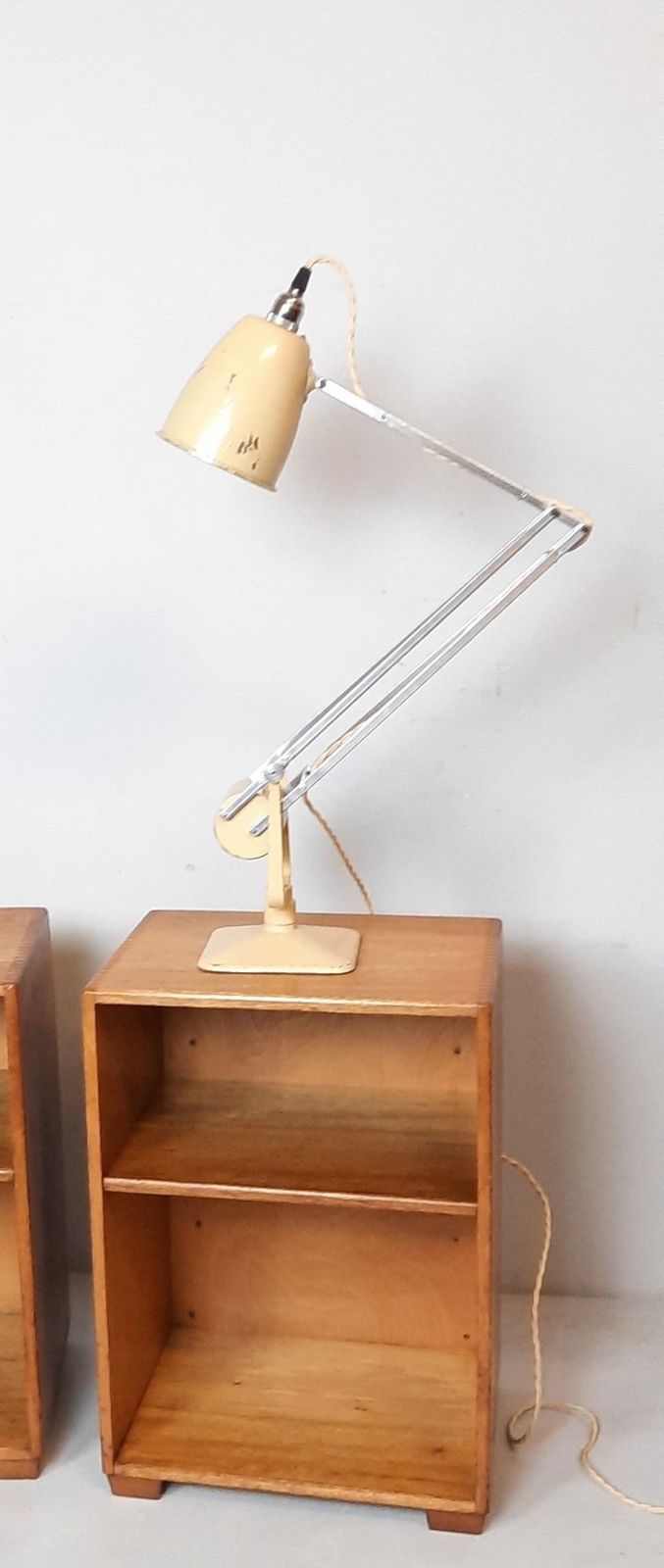 Hadrill & Horstmann Desk Lamp, 1950s photo furniture