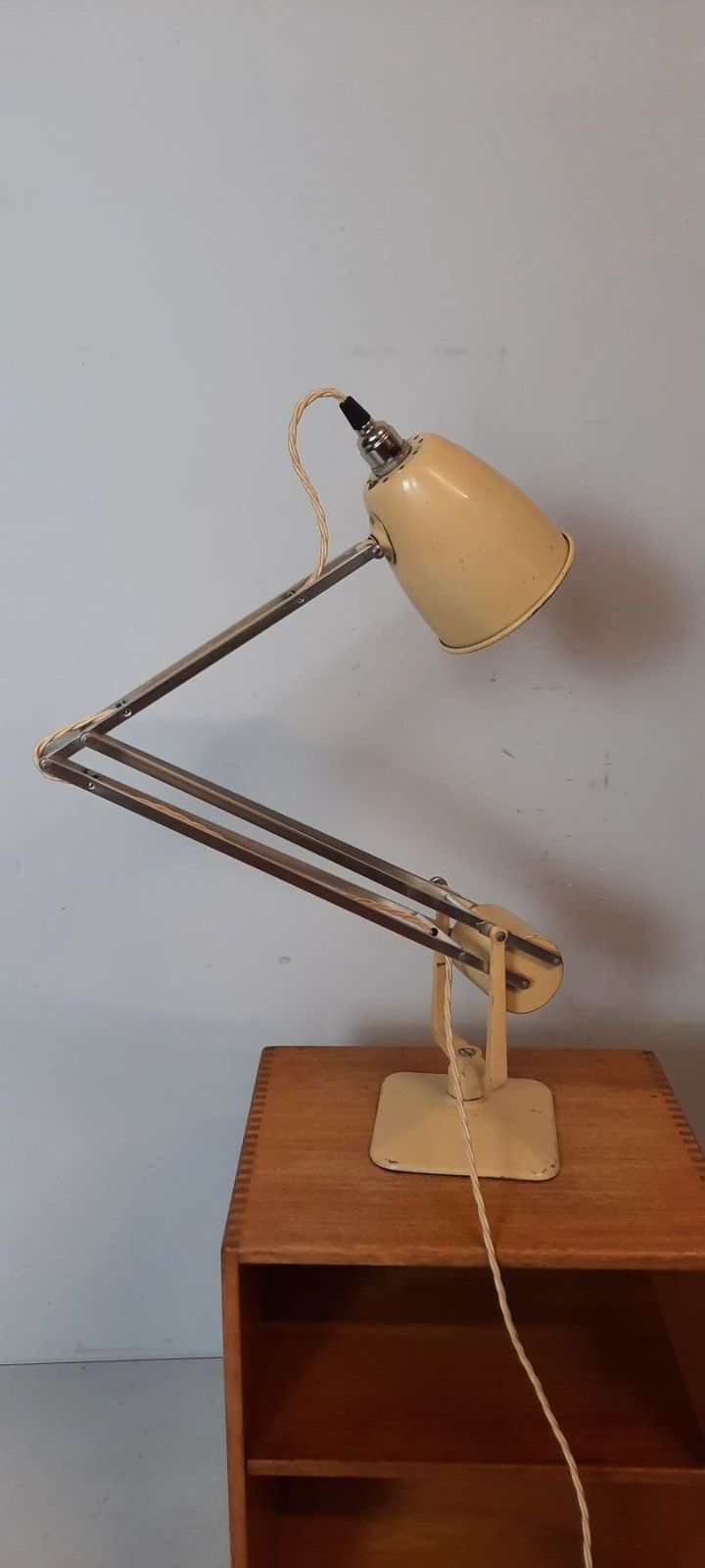 Hadrill & Horstmann Desk Lamp, 1950s photo for sale