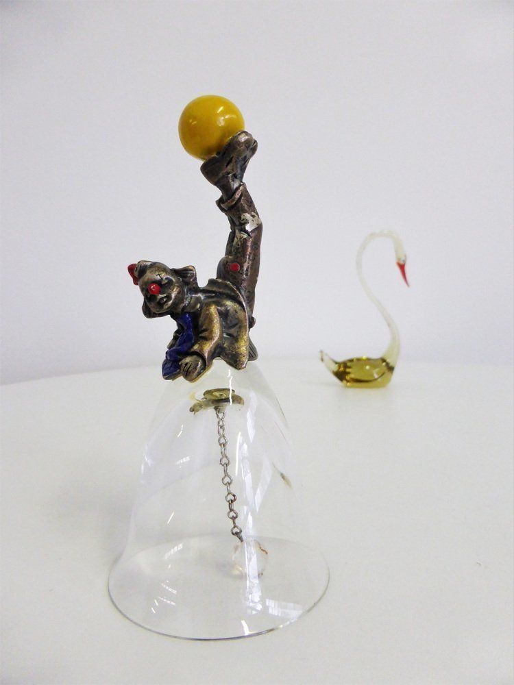 Murano Glass Objects, 1950s, Set Of 2 photo buy