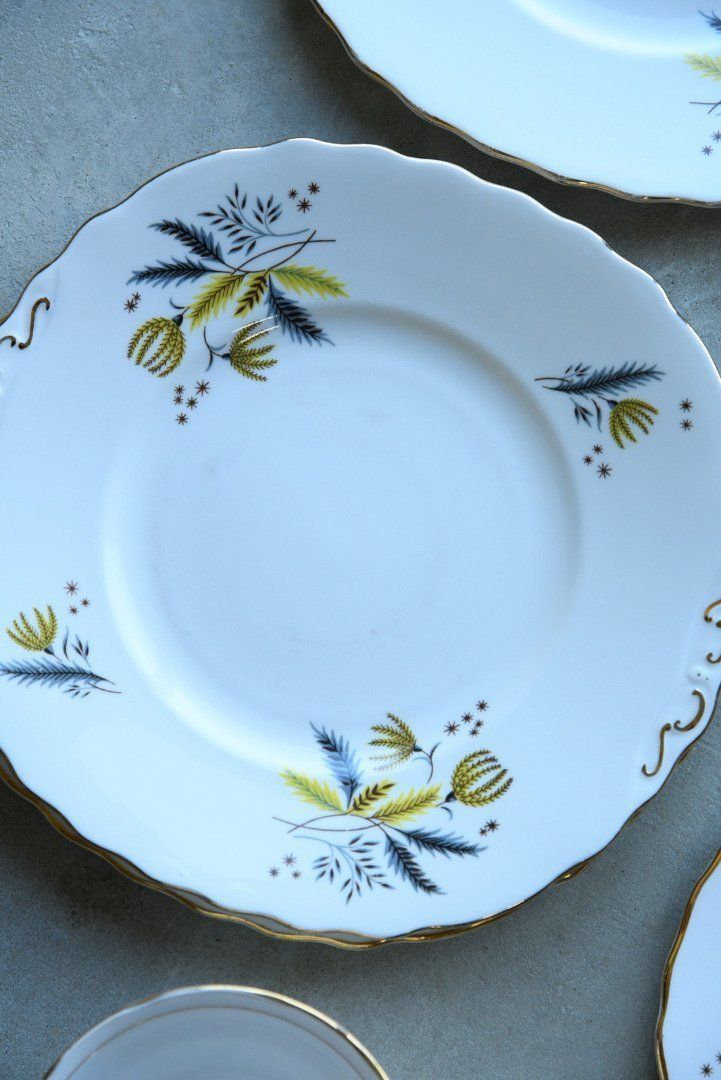 photo for sale Colclough China Cups Saucers Plates Tea Set 12 Setting