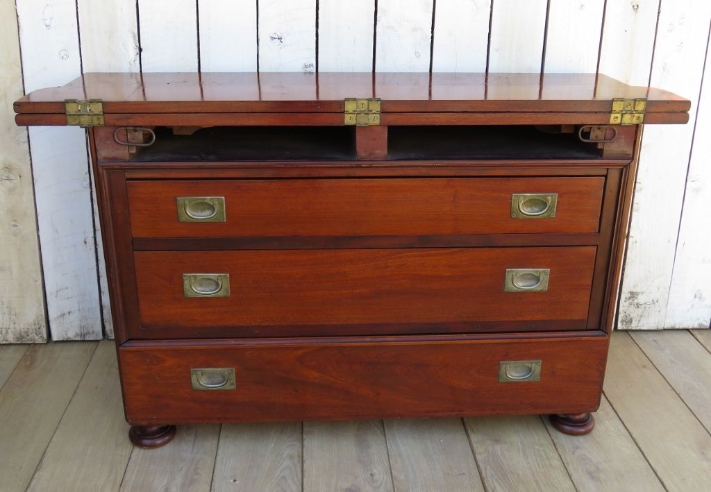 Antique French Drapers Chest Of Drawers photo 695.0