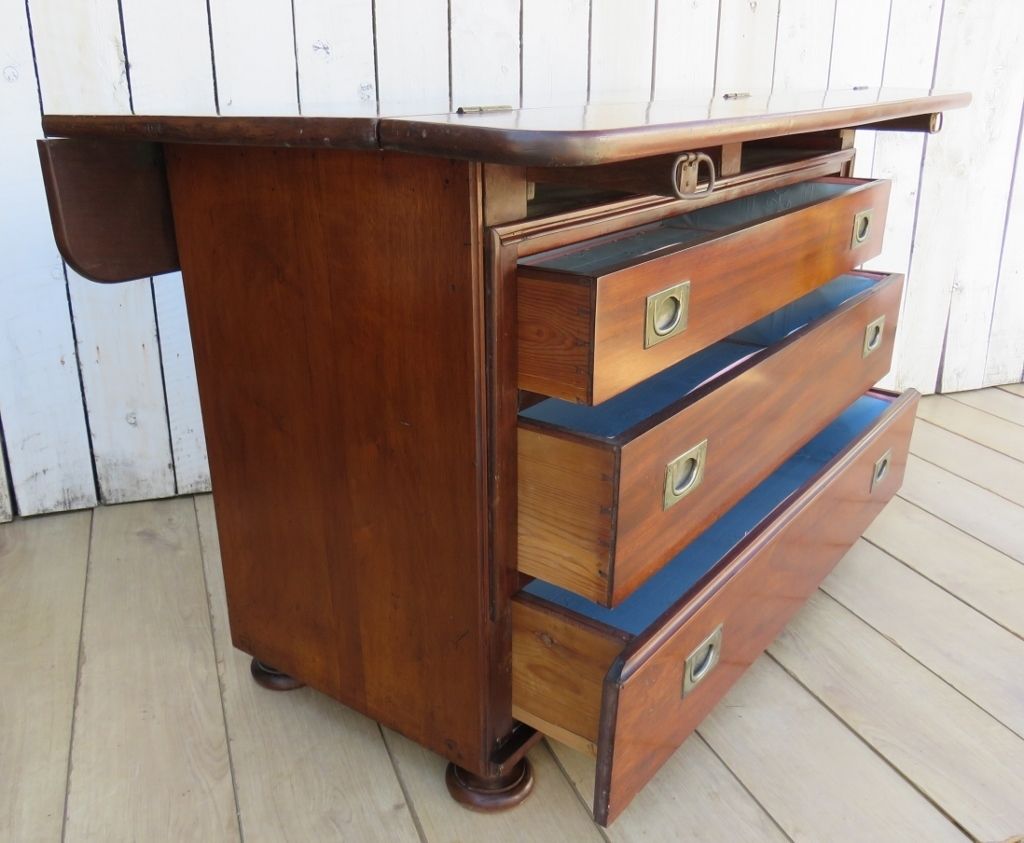 photo for sale Antique French Drapers Chest Of Drawers