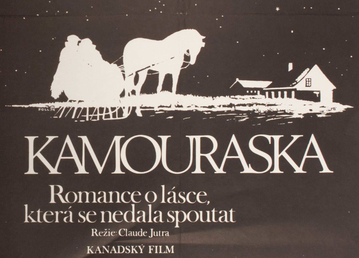 Movie Poster, Kamouraska, Dobroslav Foll, 1974 photo furniture