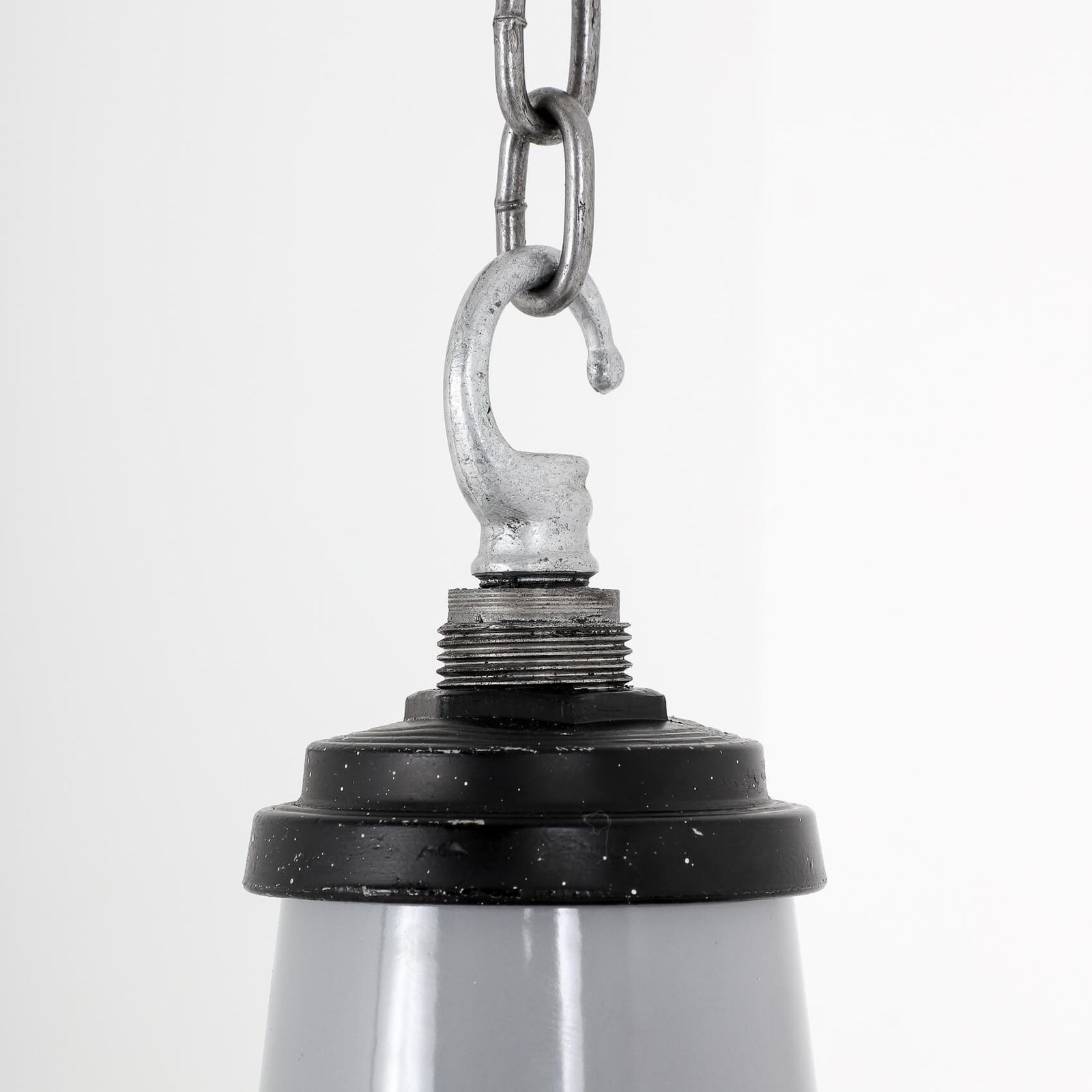 Cryselco Pendant Light, 1950s, Enamel photo Lighting