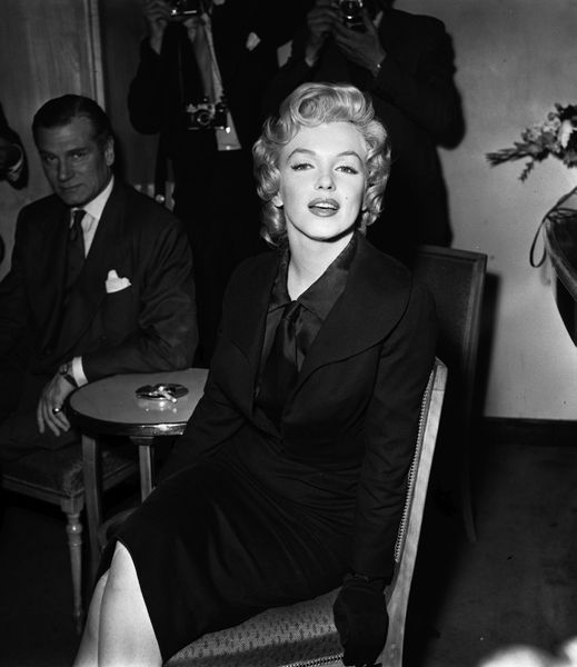 ' Marilyn Monroe At The Savoy Hotel ' By Popperfoto Oversized Resin