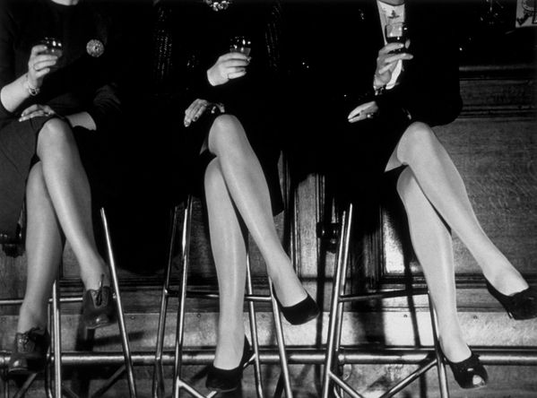 ' Stockings ' By Kurt Hutton Oversized Resin