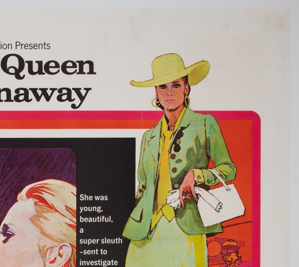 The Thomas Crown Affair 1968 Uk Quad Film Poster, Putzu photo Art