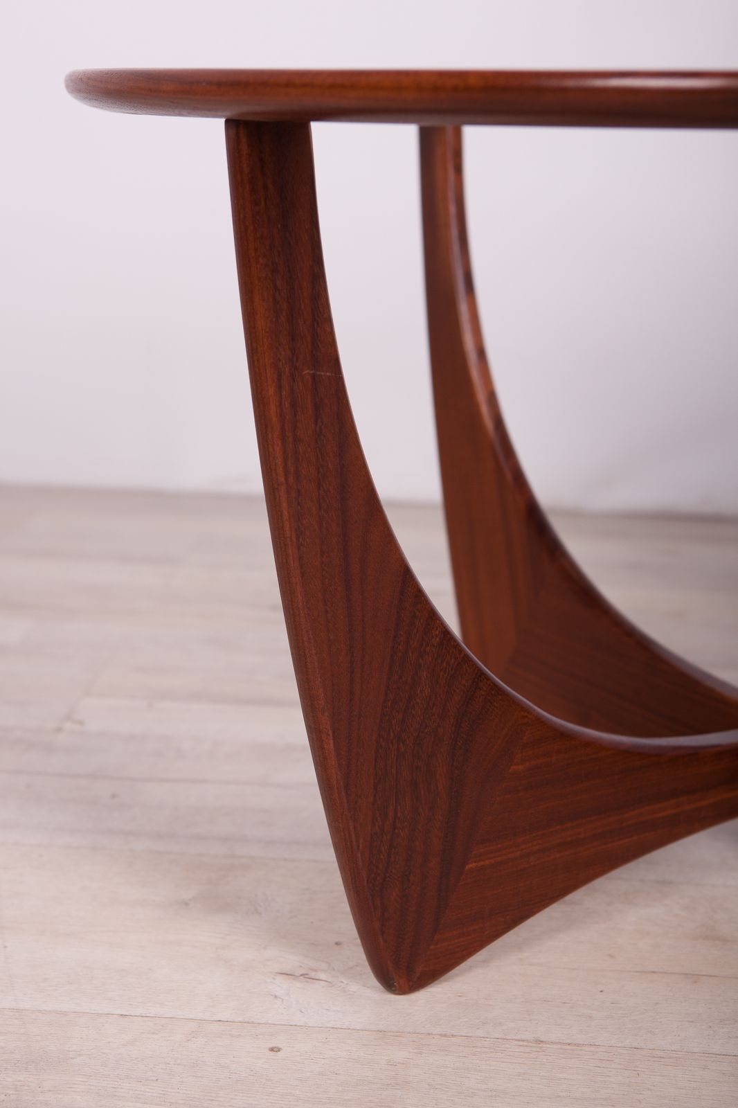 Round Teak Astro Coffee Table By Victor Wilkins For G Plan, 1950s photo buy