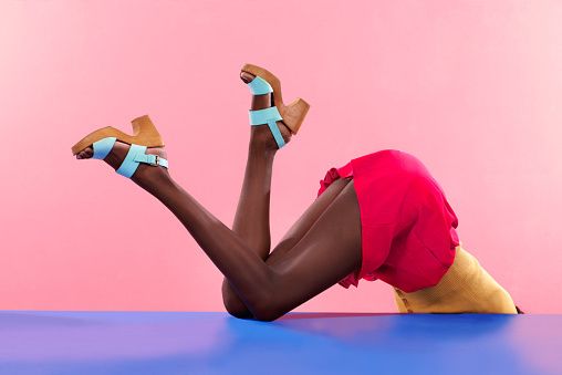 ' Falling For Fashion ' Oversized C Type