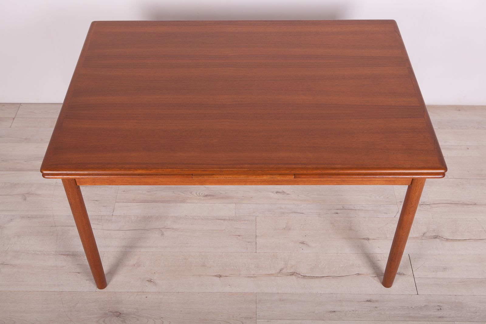 Danish Extendable Teak Dining Table, 1960s photo for sale