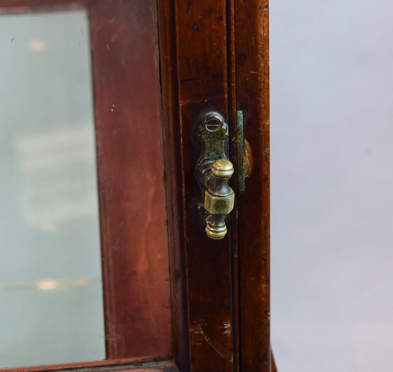 Antique Victorian Display Cabinet From Grant Of Edinburgh photo Furniture