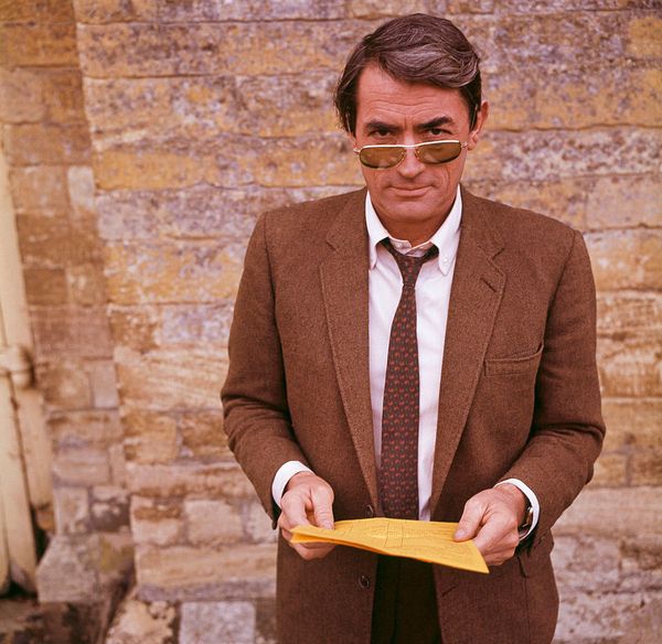 ' Actor Gregory Peck ' By Hulton Archive C Type