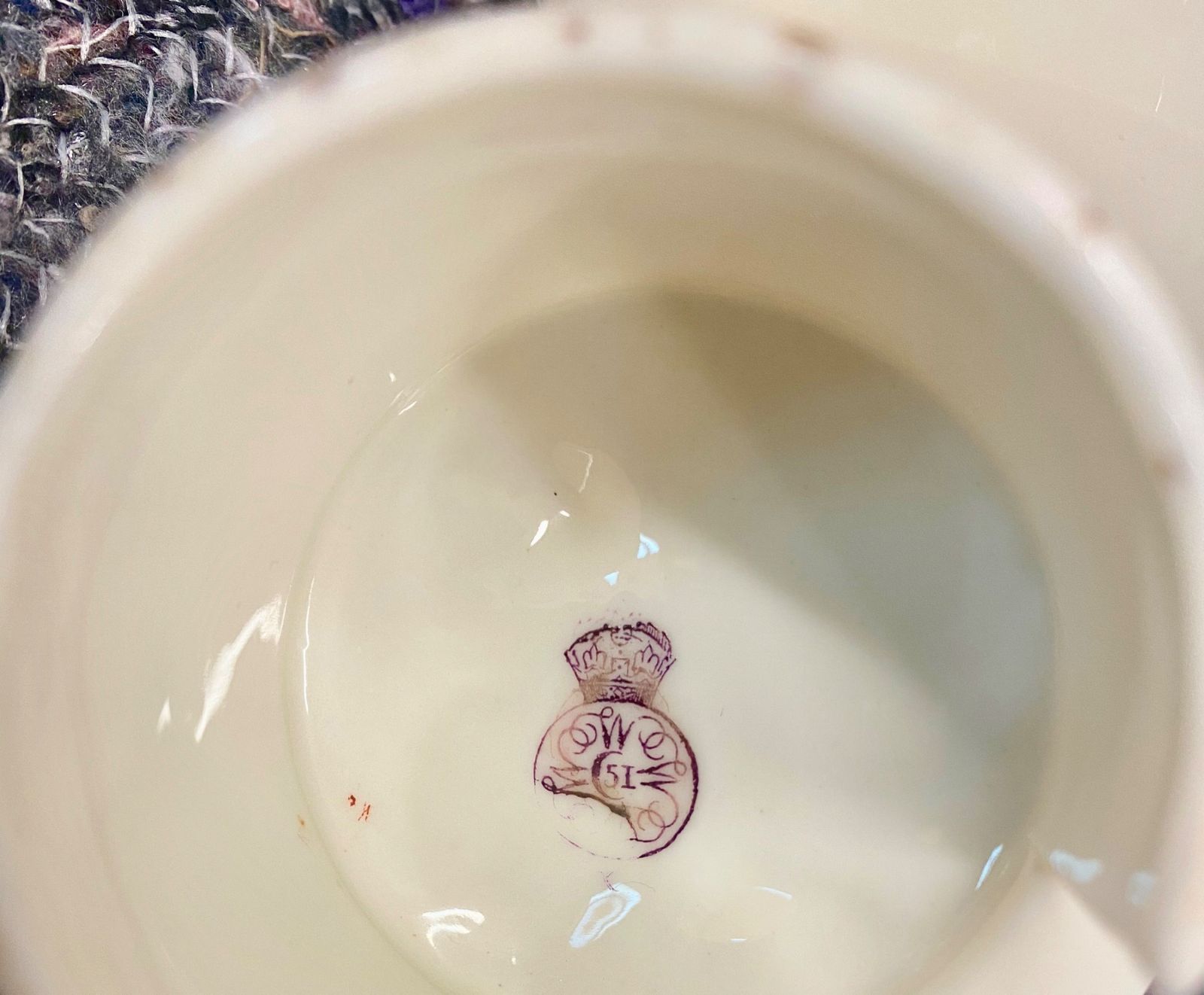 Antique Royal Worcester Coffee Pot photo 182.0