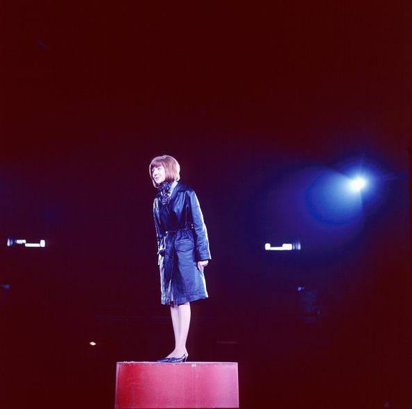 ' Cilla Black At Mod Ball ' By Popperfoto C Type