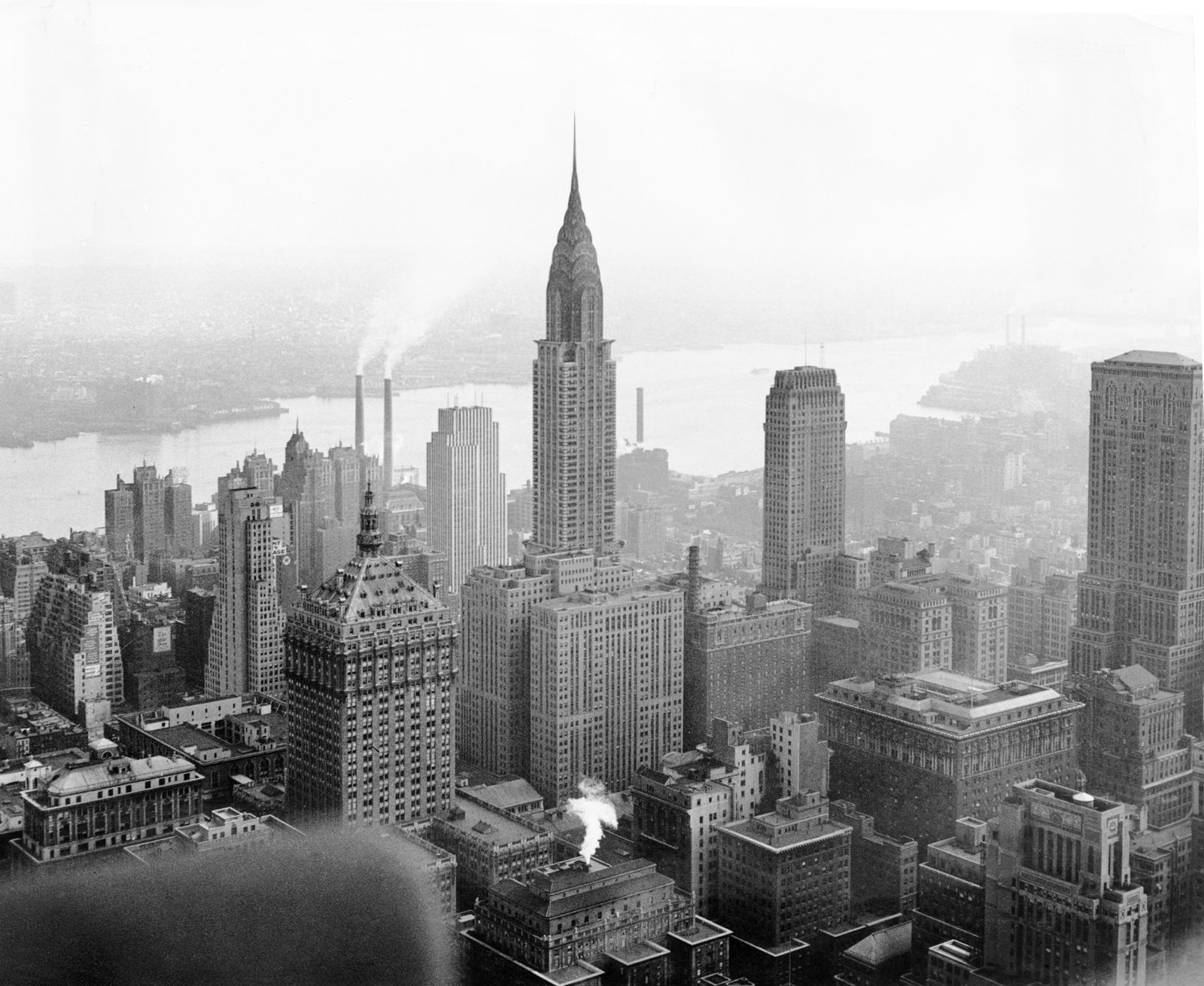 ' Chrysler Building ' By Michael Ochs