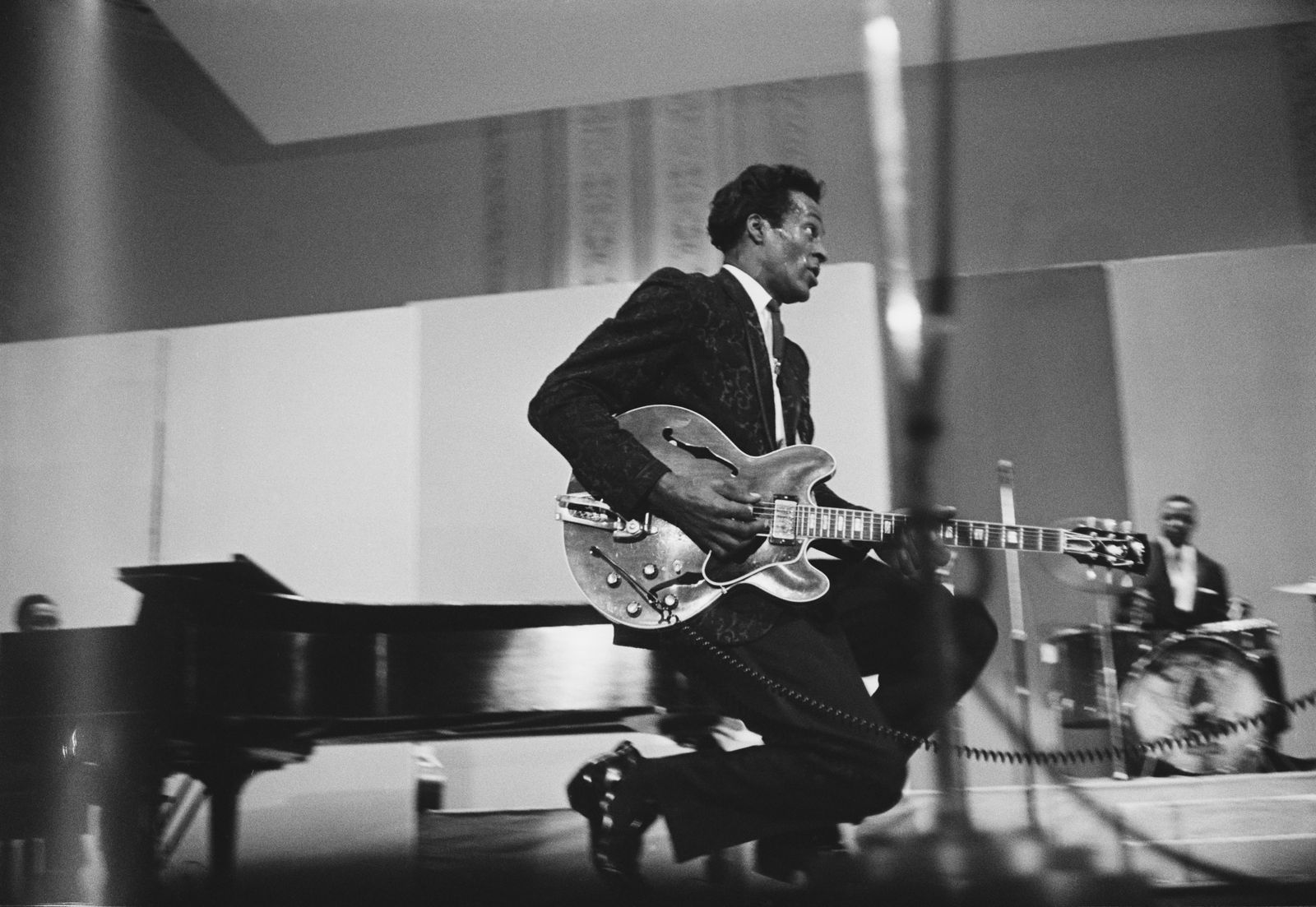 ' Chuck Berry ' By Don Paulsen Oversized