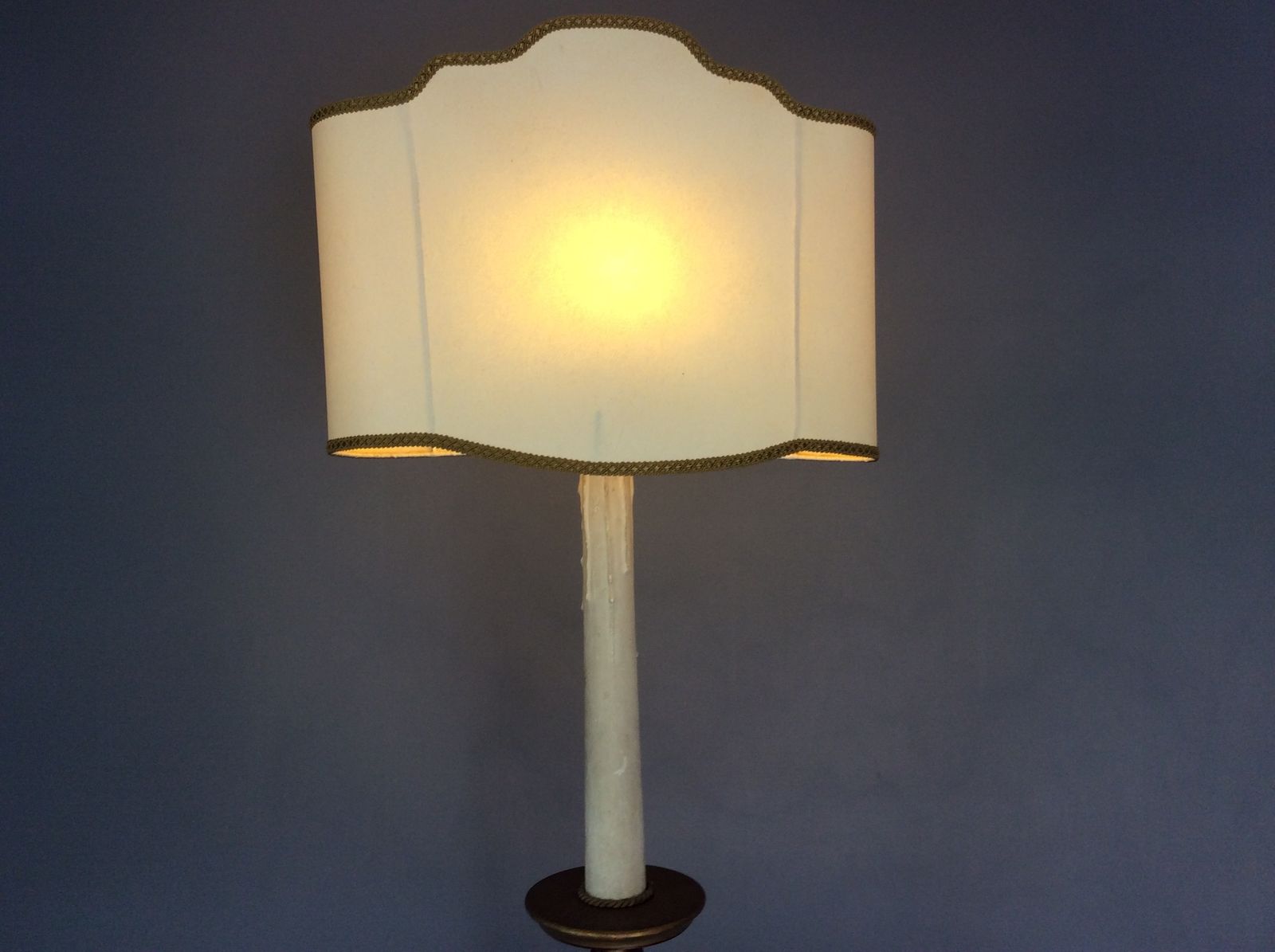 Hollywood Regency Standard Lamp C1950's photo furniture