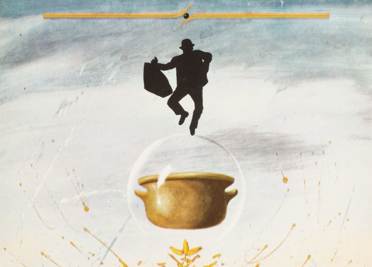 Movie Poster, Finian’s Rainbow, Jan Kratochvíl, 1969 photo furniture