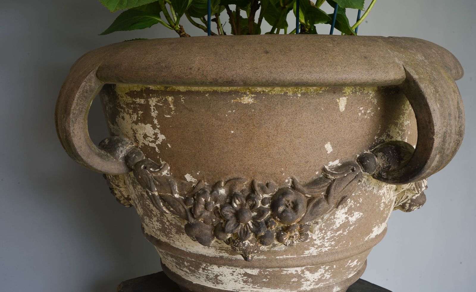 photo for sale An Original Doulton Lambeth Terracotta Garden Urn