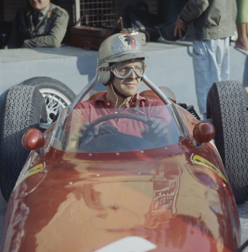' Wolfgang Von Trips ' By Michael Ochs C Type