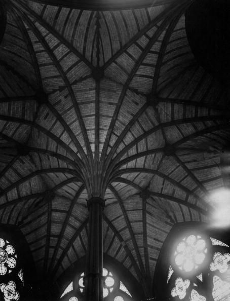 ' Abbey Ceiling ' By General Photographic Agency