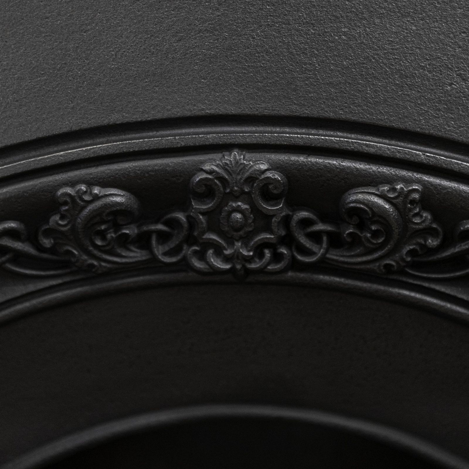 Antique Victorian Cast Iron Horseshoe Insert photo for sale