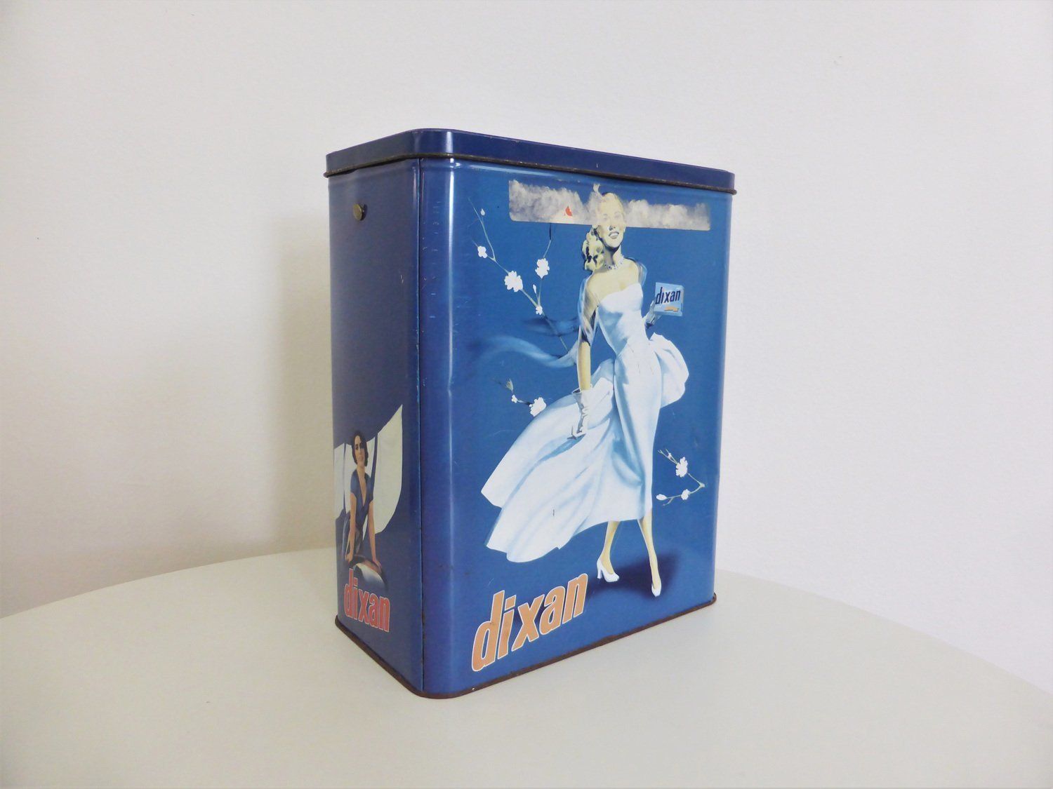 Vintage Detergent Box From Persil, 1950s photo furniture