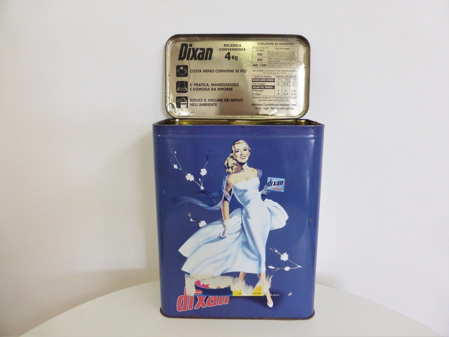 Vintage Detergent Box From Persil, 1950s photo 480.0