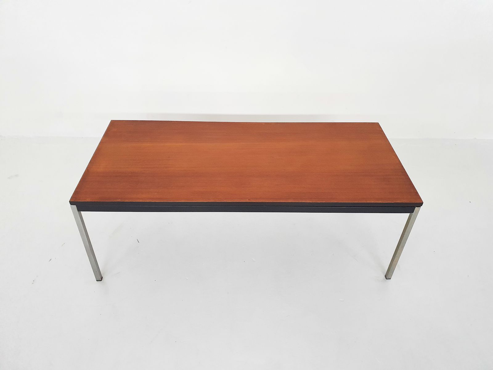Minimalistic Dutch Design Coffee Table Attrb To Gispen, 1950s photo furniture