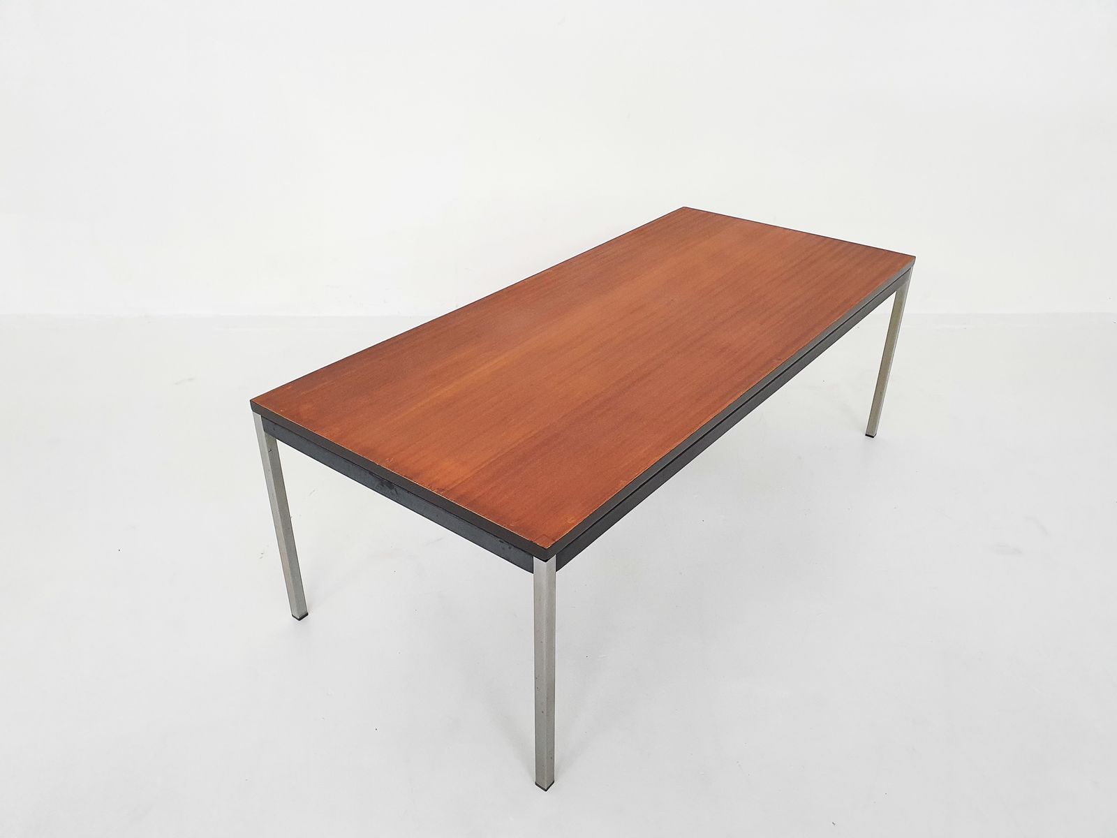 Minimalistic Dutch Design Coffee Table Attrb To Gispen, 1950s photo for sale