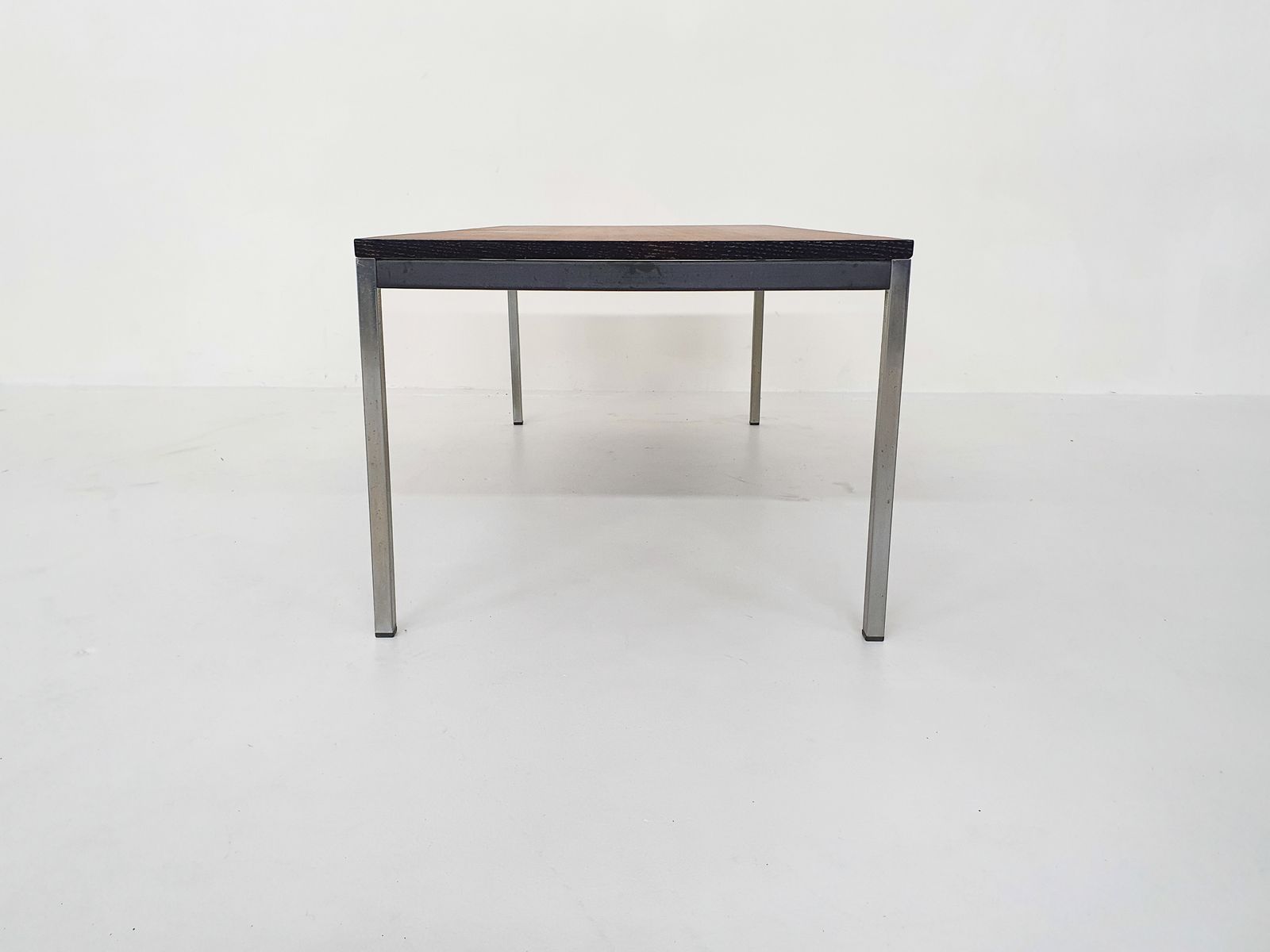 Minimalistic Dutch Design Coffee Table Attrb To Gispen, 1950s photo 379.39200000000005