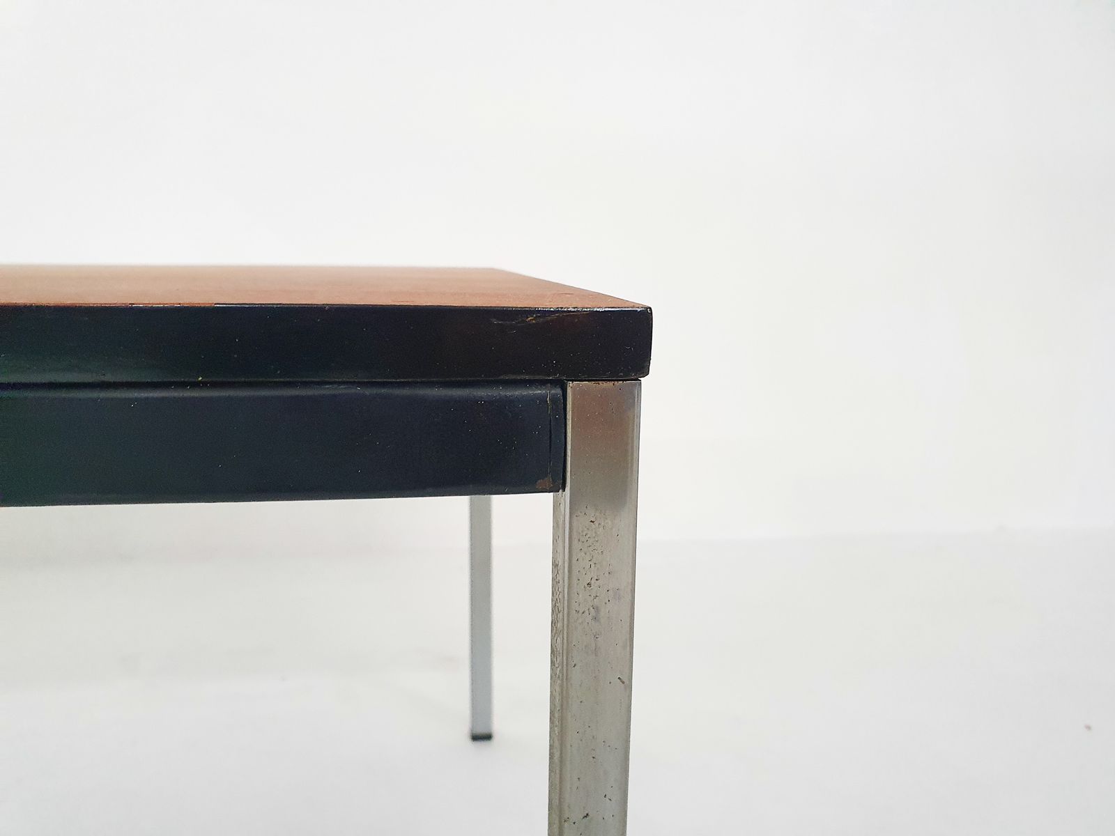 photo for sale Minimalistic Dutch Design Coffee Table Attrb To Gispen, 1950s