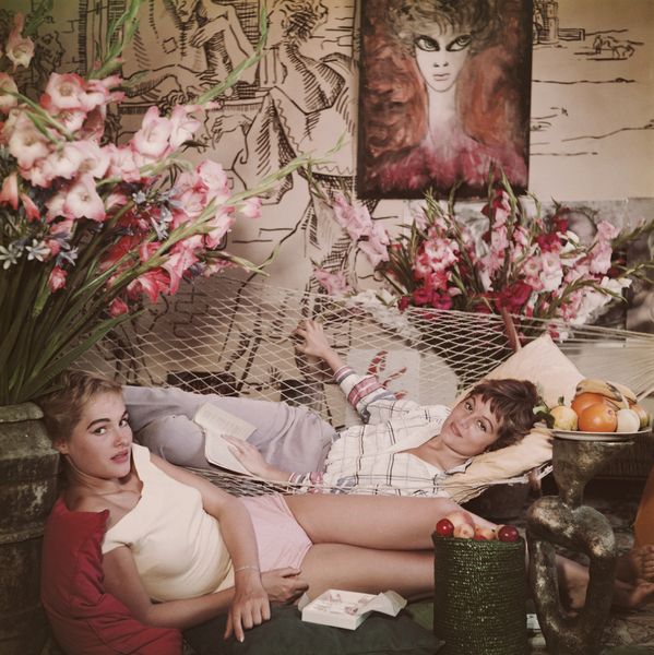 ' Ursula Andress ' By Slim Aarons Oversized C Type