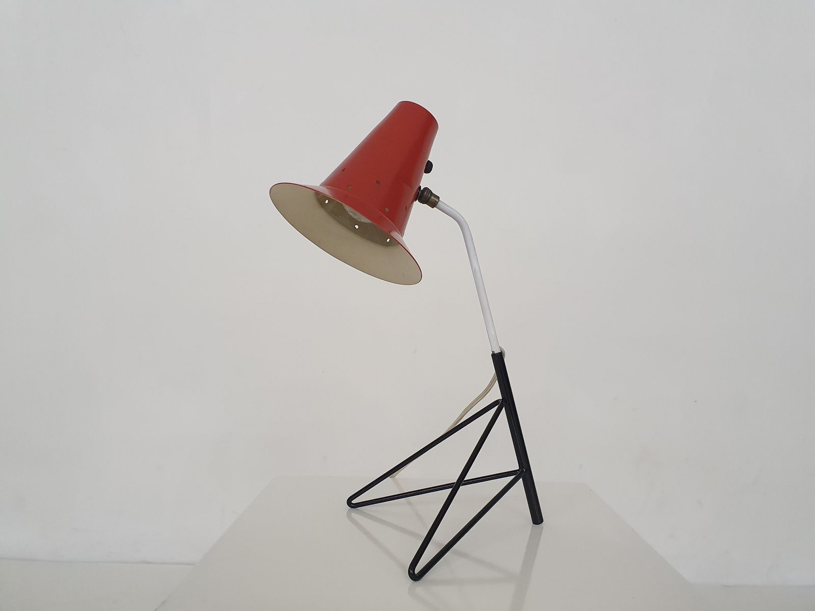 Hala Zeist Bureaulamp "Sun Series", Nederland, Ca. Jaren 1950
