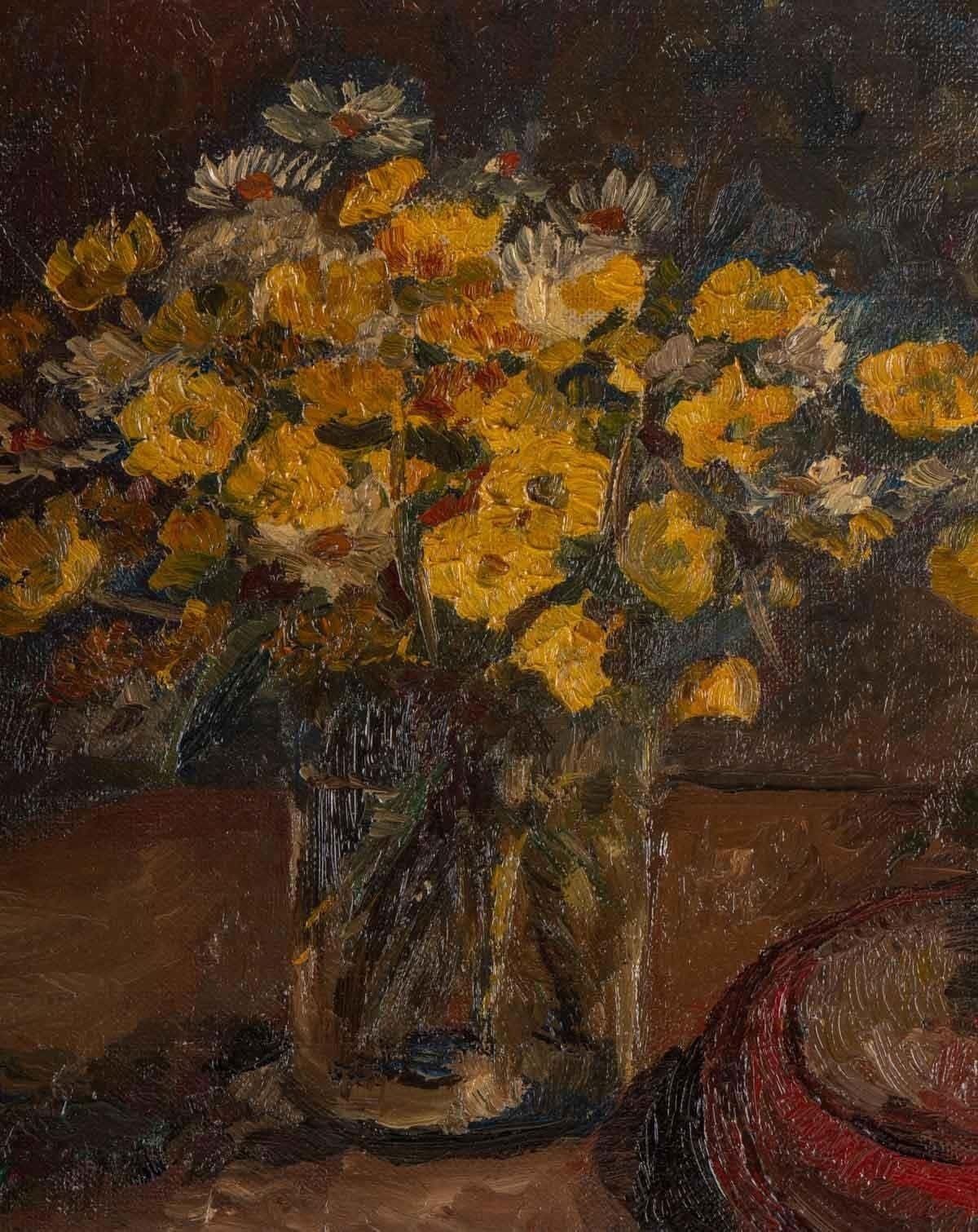 Mid 20th Century, Bouquet Of Flowers photo vinterior