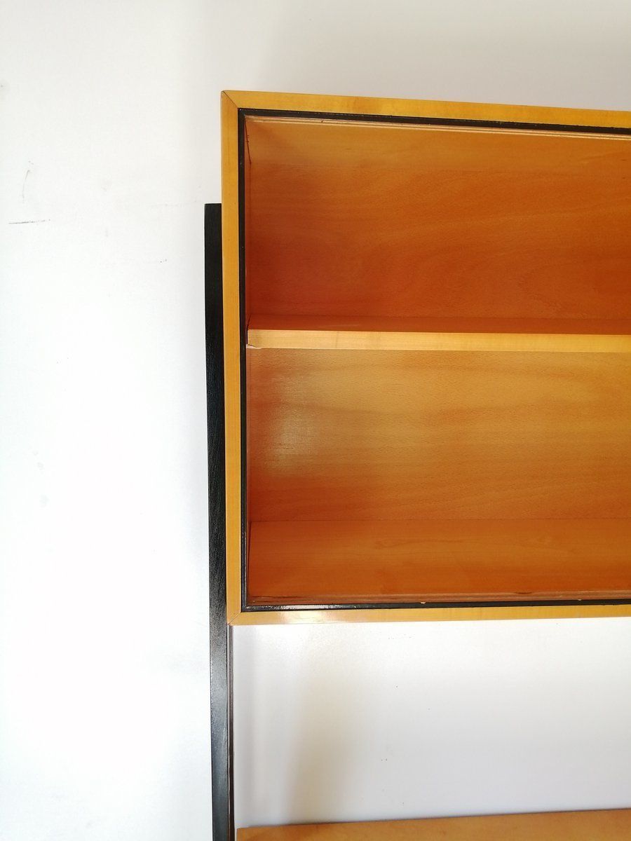 photo for sale Mid Century Wandmeubel, Jaren 1970, Esdoorn