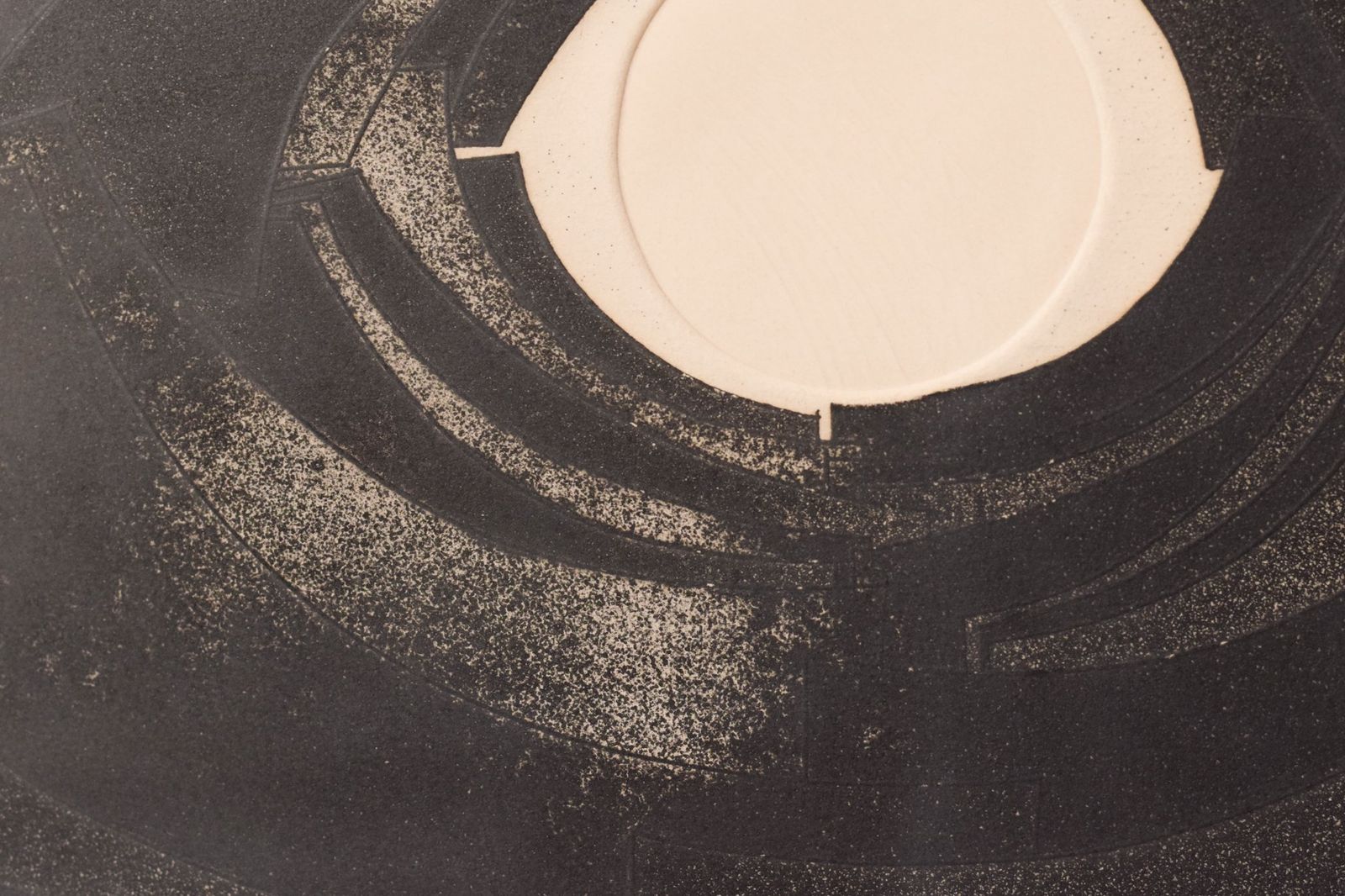 Amadeo Gabino – Abstract, Ca. Jaren 1970 photo vinterior