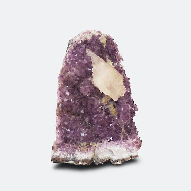 Amethyst Calcite Formation photo furniture