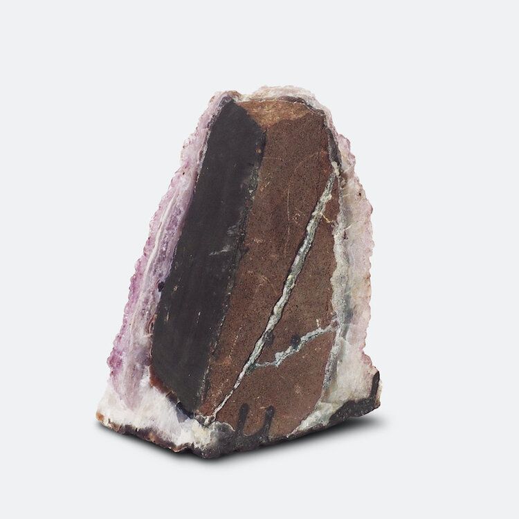 Amethyst Calcite Formation photo Home Decor