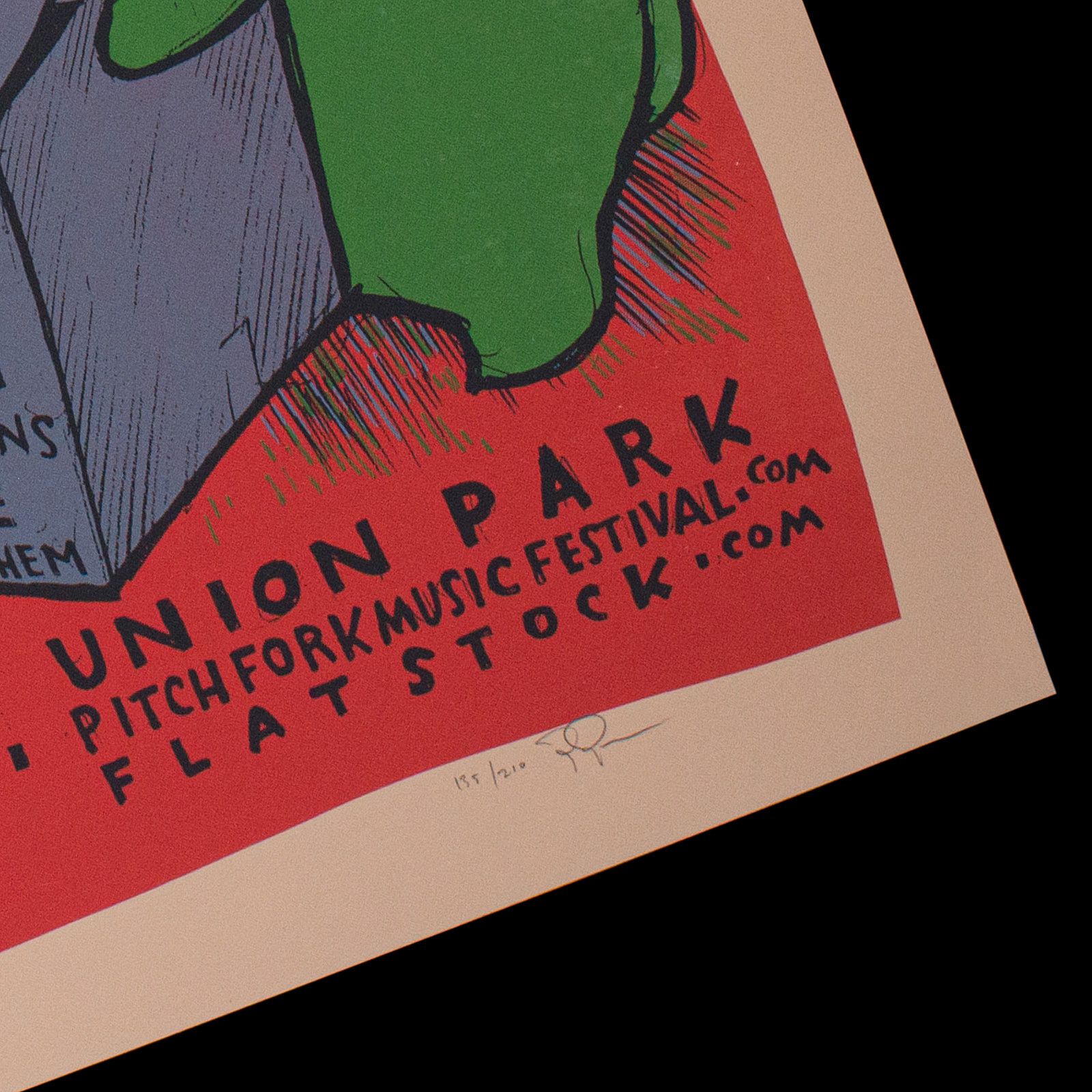Decorative Art Poster, American, Screenprinted, Convention, Artist Signed, 2007 photo for sale