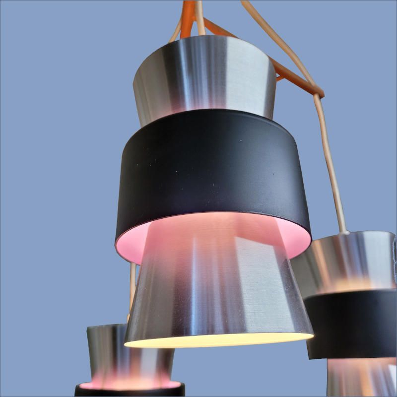 Wonderful Ceiling Light By Johannes Hammerborg For Fog Morup photo furniture