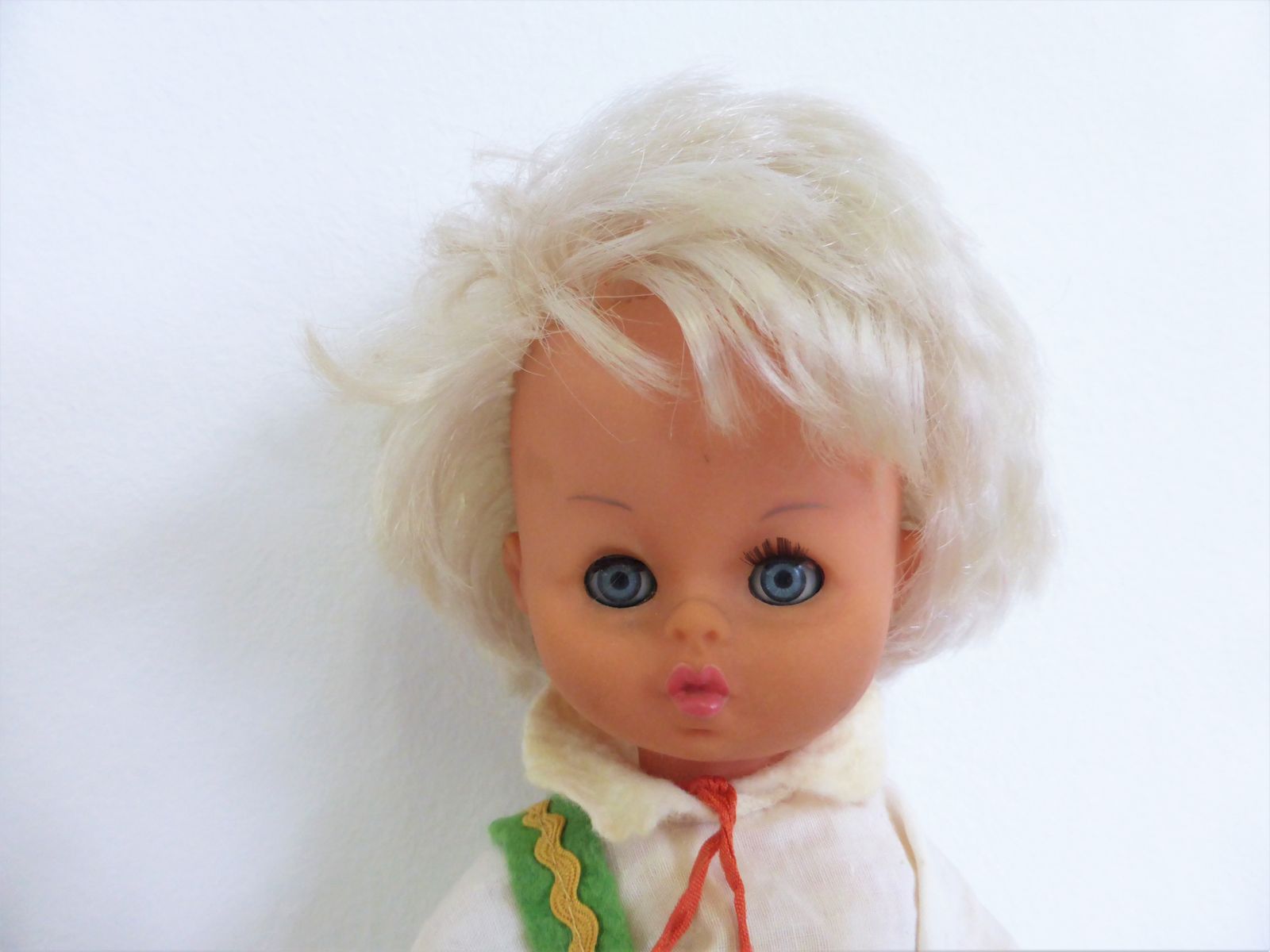 Vintage Dolls From Fiba 1970s Set Of 3 photo for sale