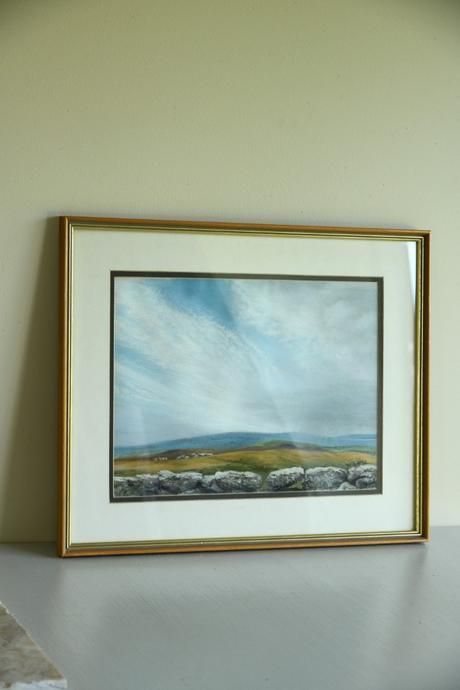 Peggy Pearce Cornish Landscape photo for sale